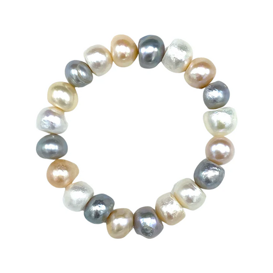 Light Mix Stretch Bam Bam Bracelet