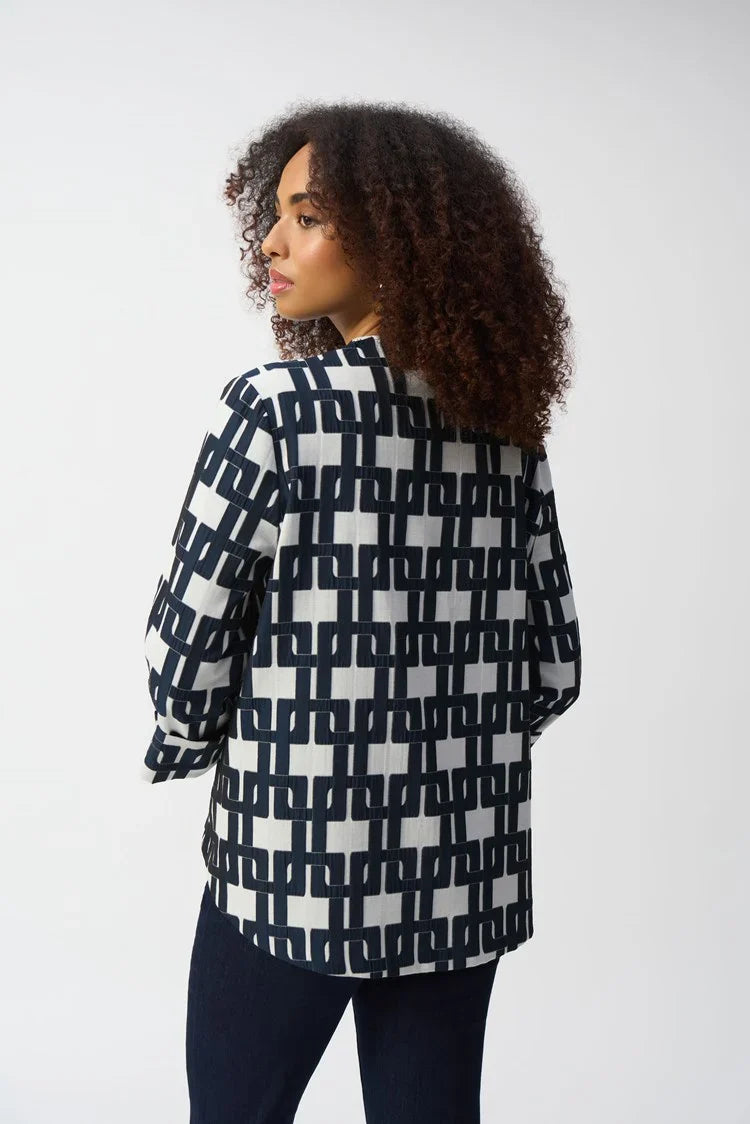 Geometric Jacket