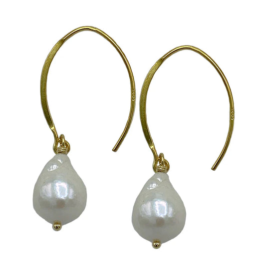 Edison Open Hoop Earring