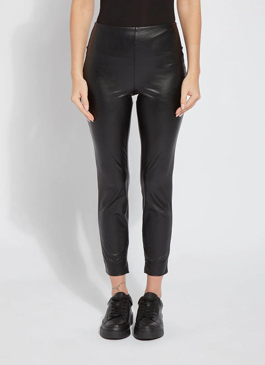 Vegan Leather Skinny Pant