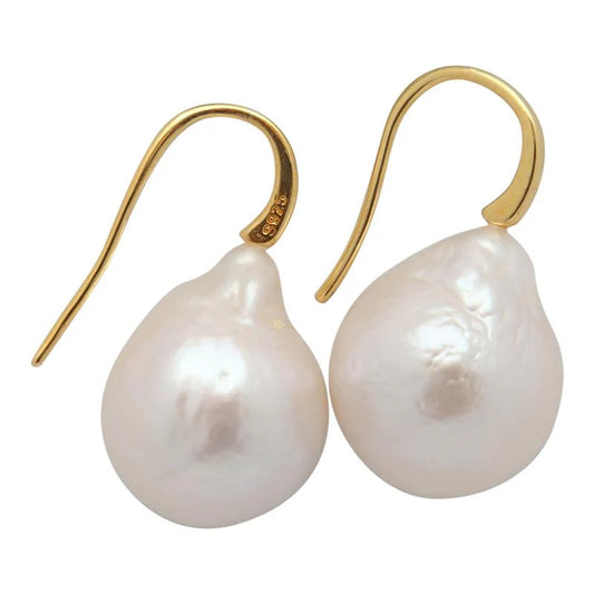 Edison Pearl Drop Earrings