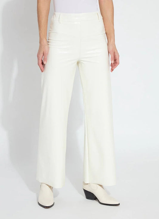 High Waist Leather Pant