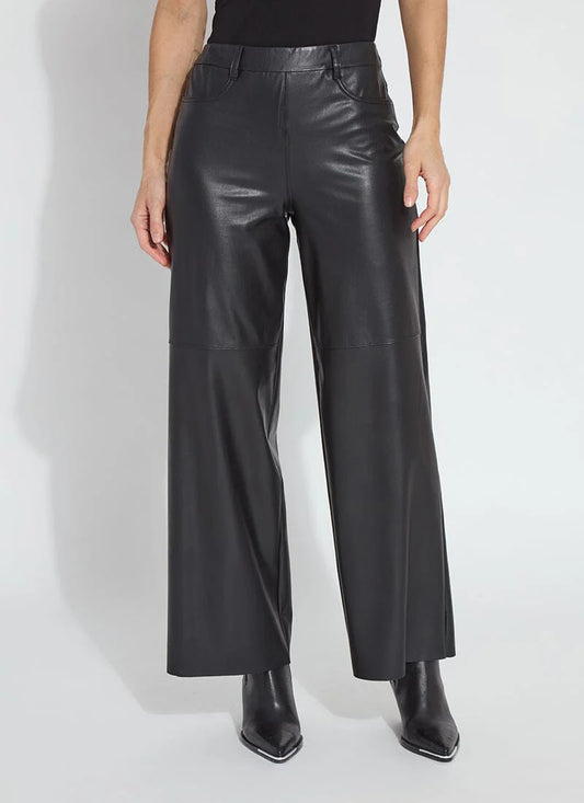 Wren Hi Waist Wide Leg Pant