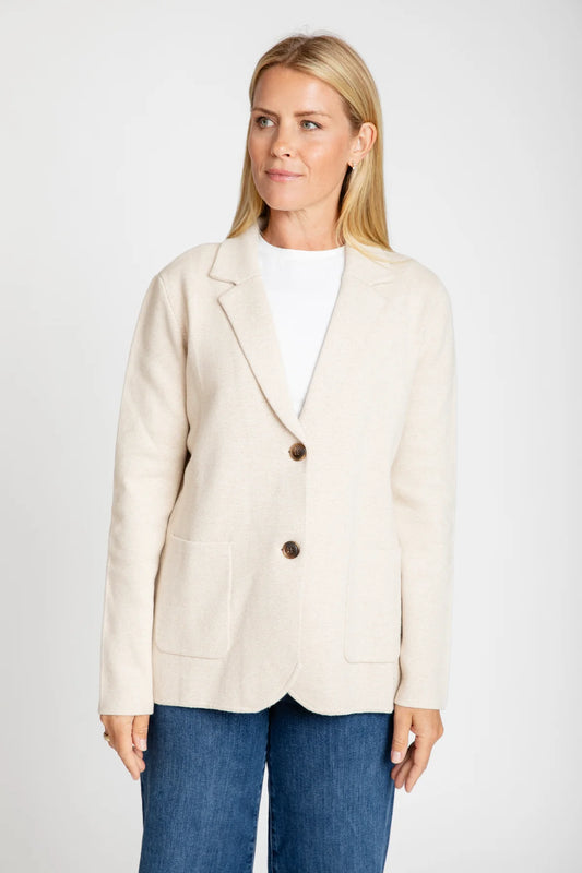 Milly Single Breasted Blazer