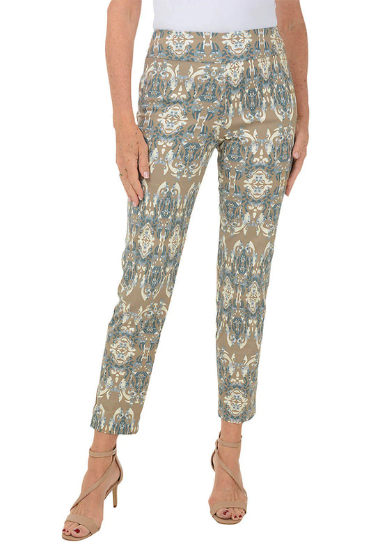 Print Ankle Pant