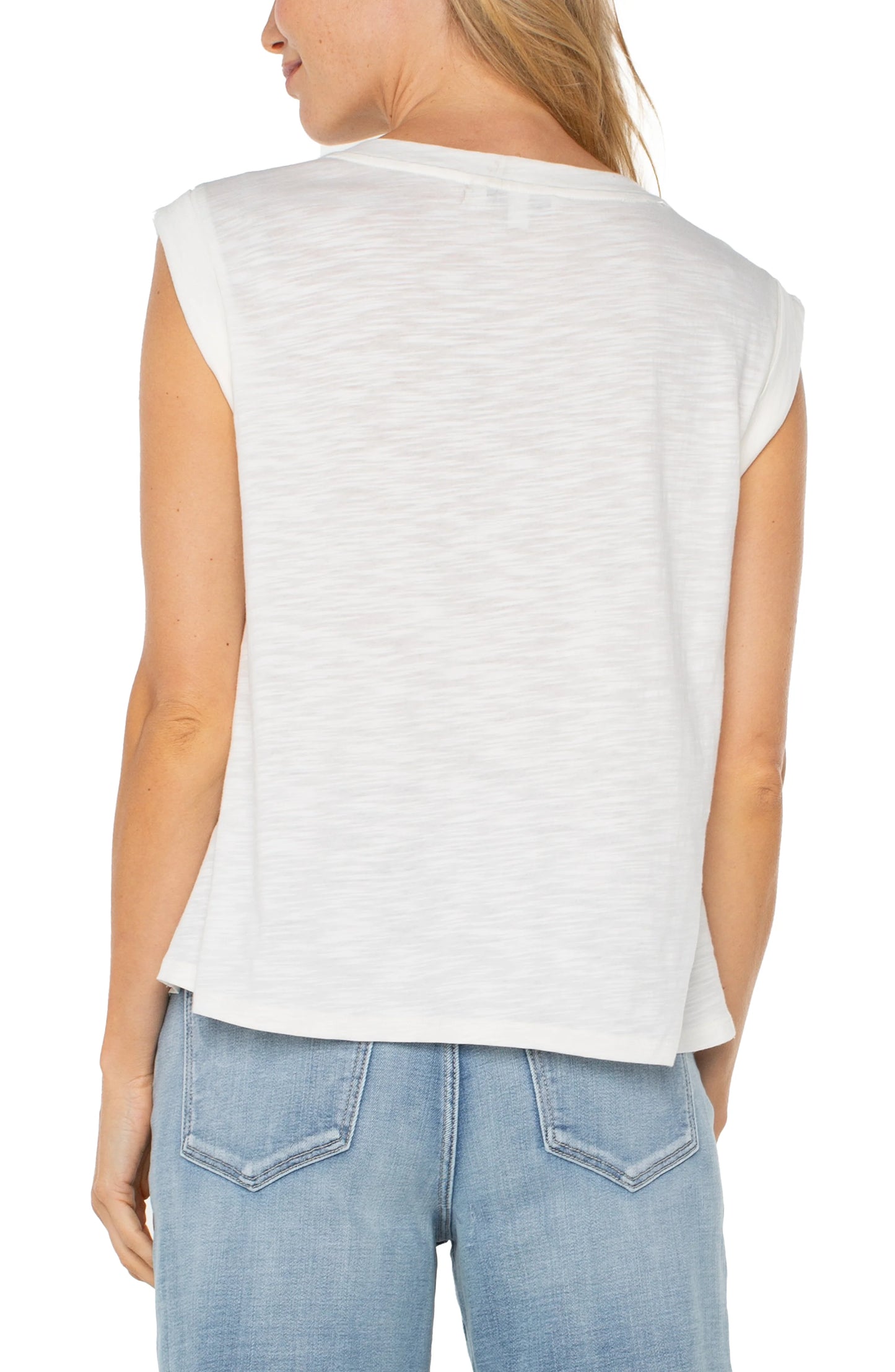 Sleeveless Knit Top