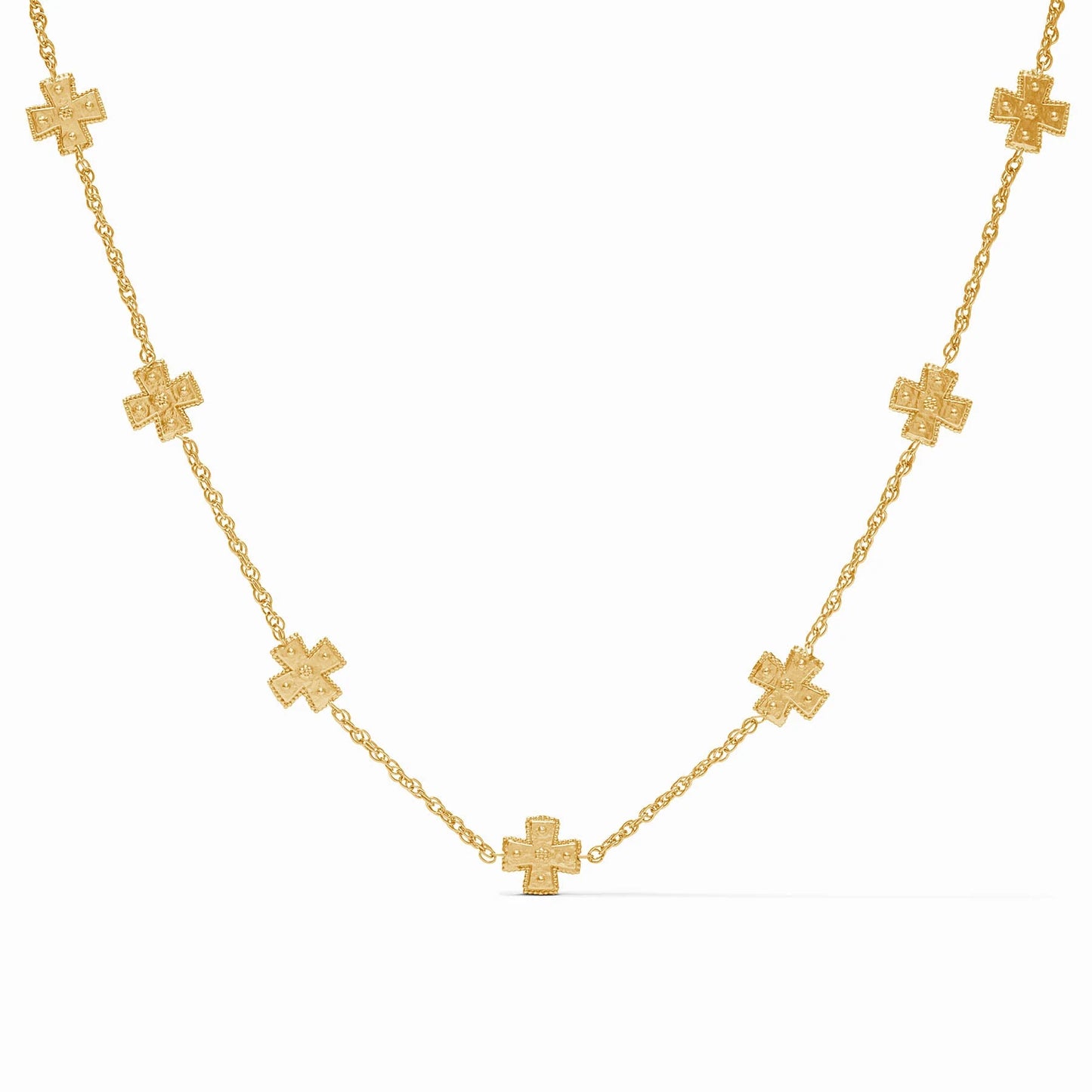 Malta Canterbury Delicate Station Necklace