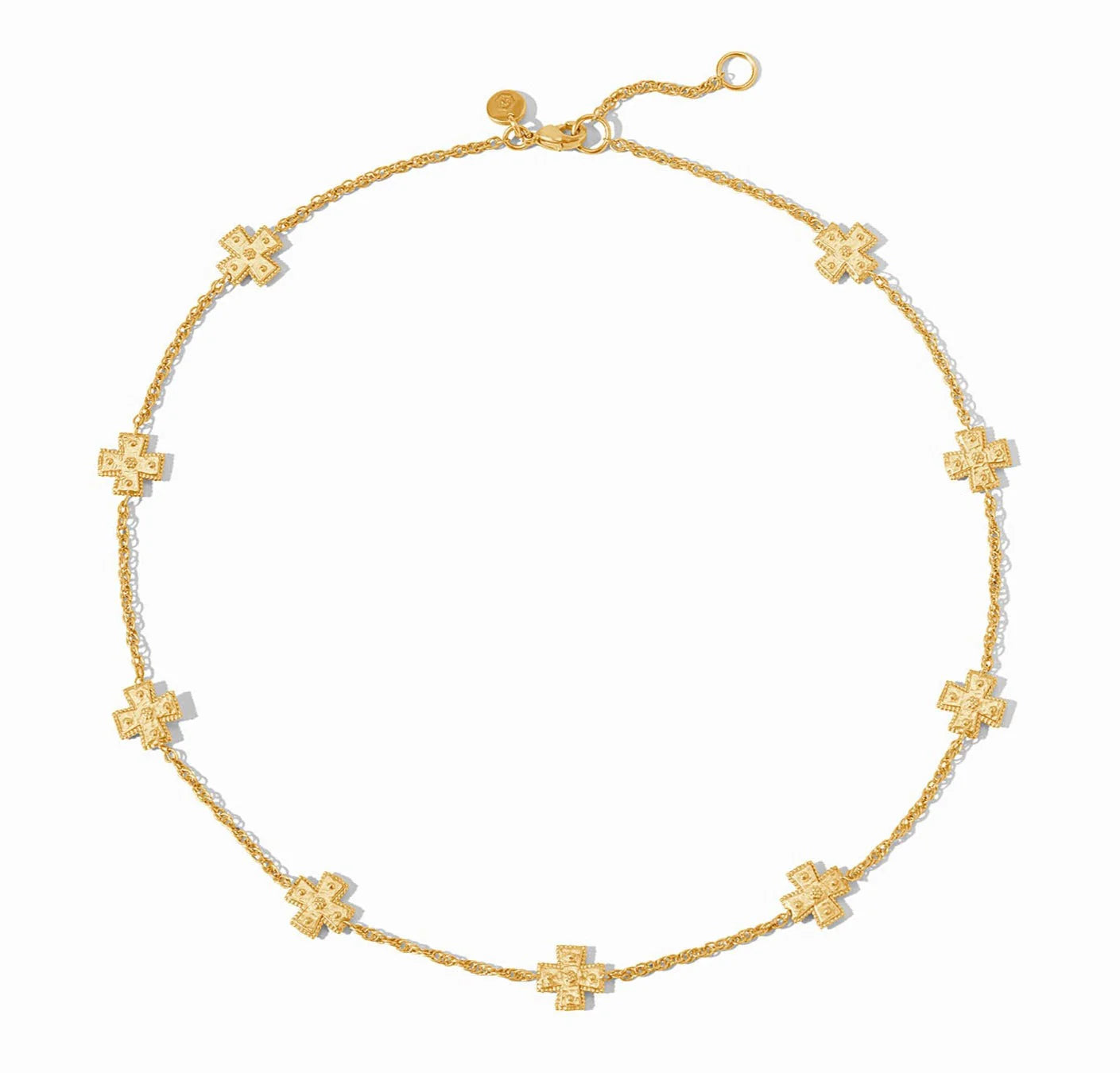 Malta Canterbury Delicate Station Necklace