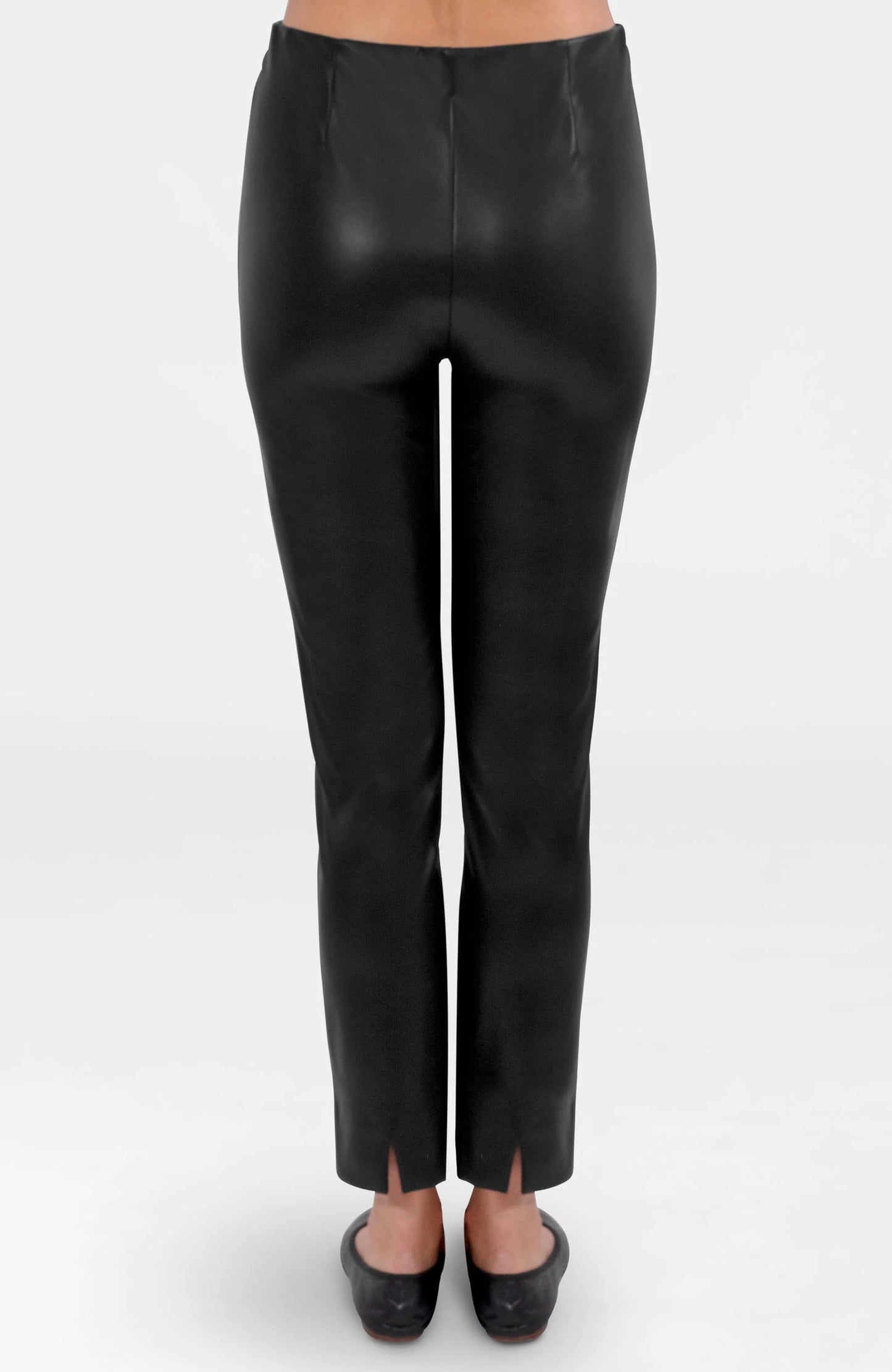 Leather Like Gripe Pant