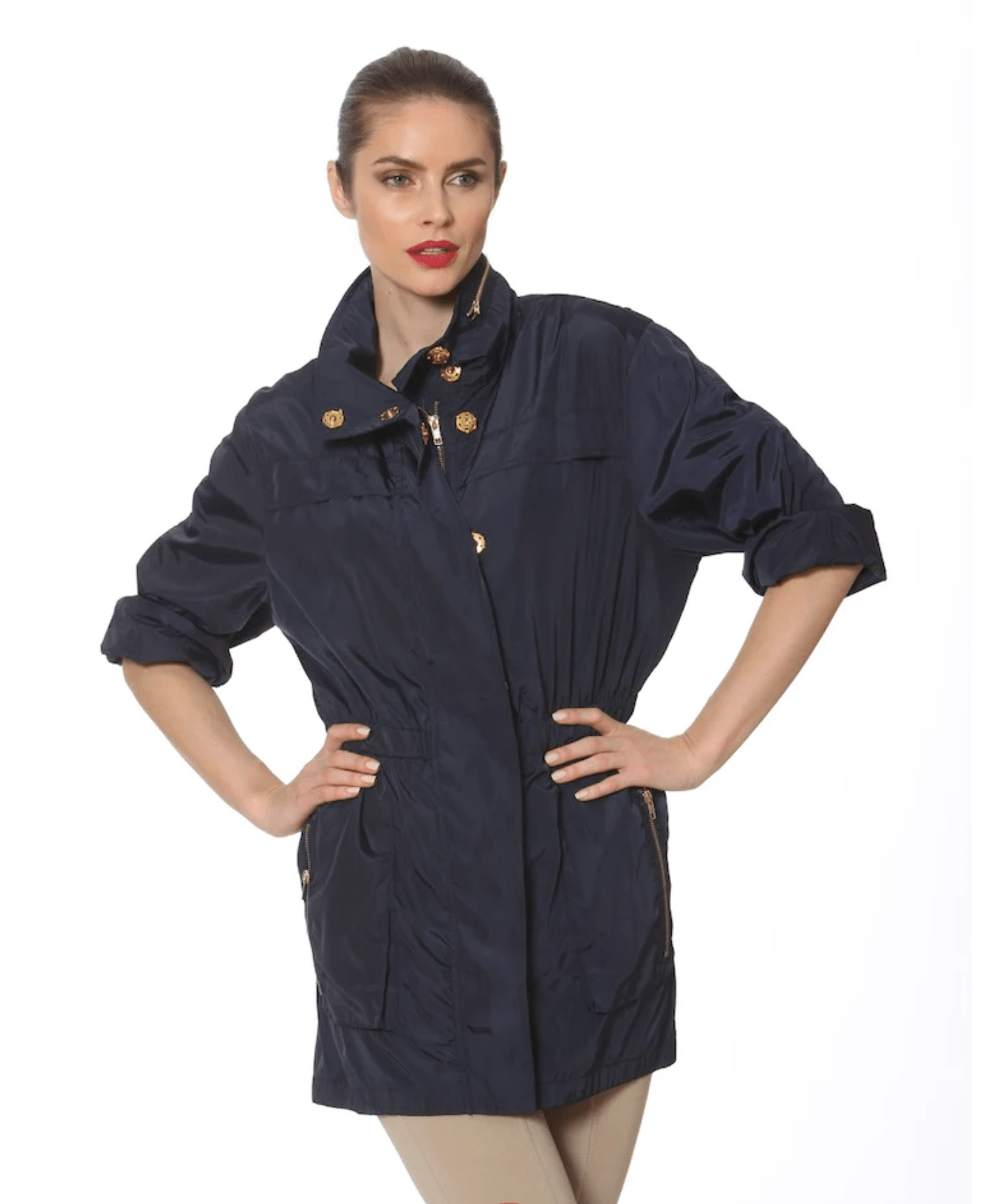 Tess Anorak Jacket - The French Shoppe