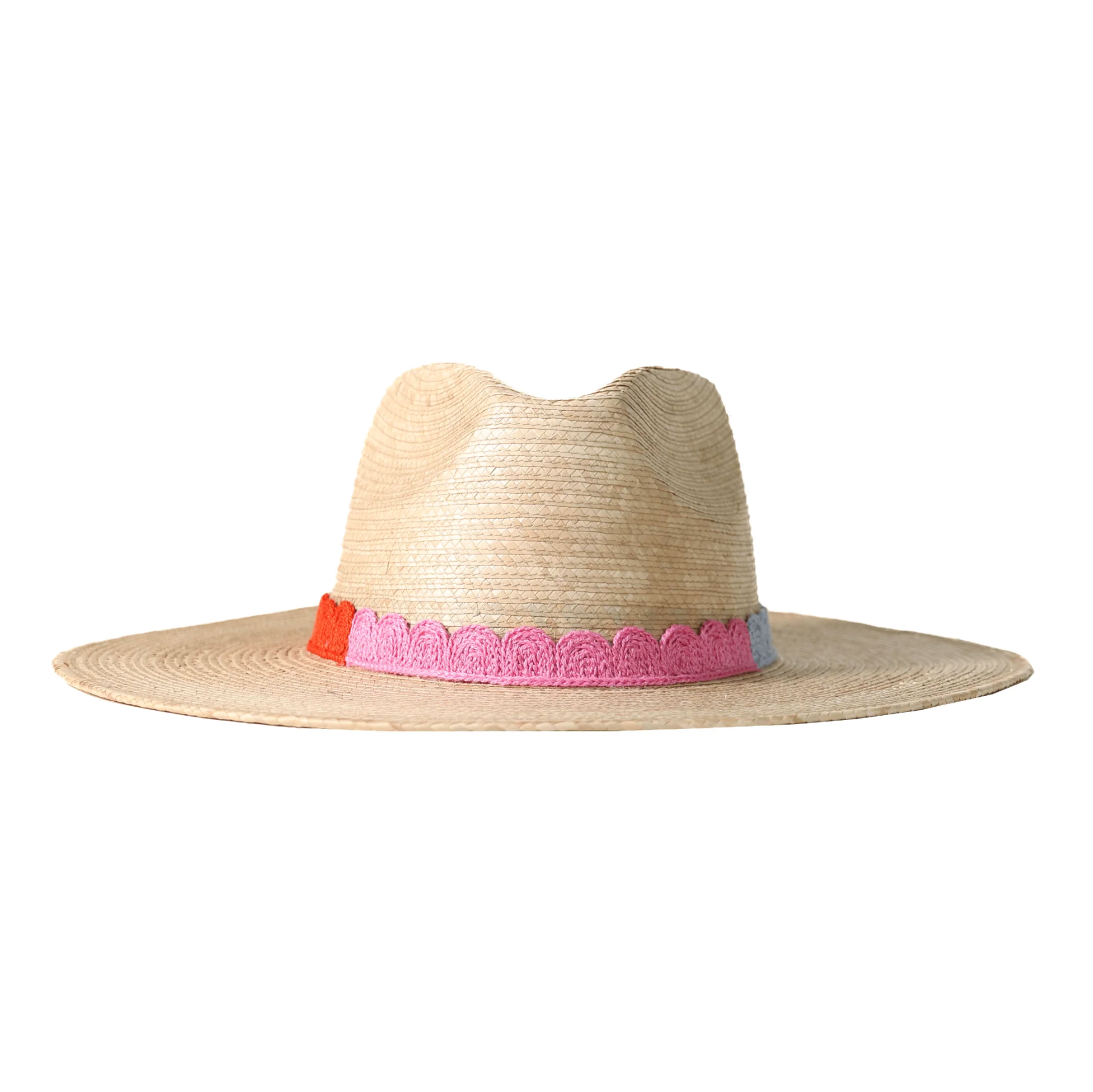 Elida Palm Hat - The French Shoppe