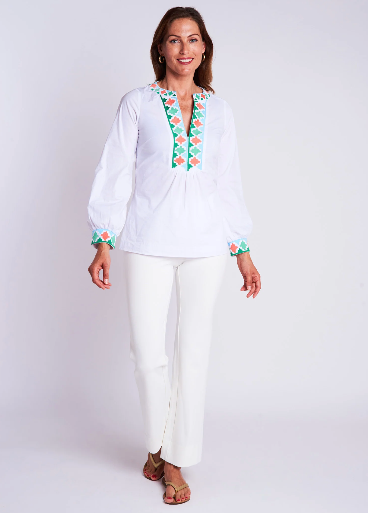 Clementine Blouse - The French Shoppe