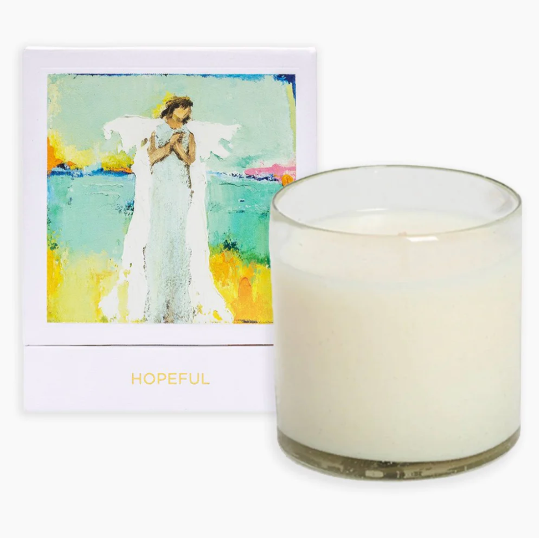 Hopeful Candle - The French Shoppe