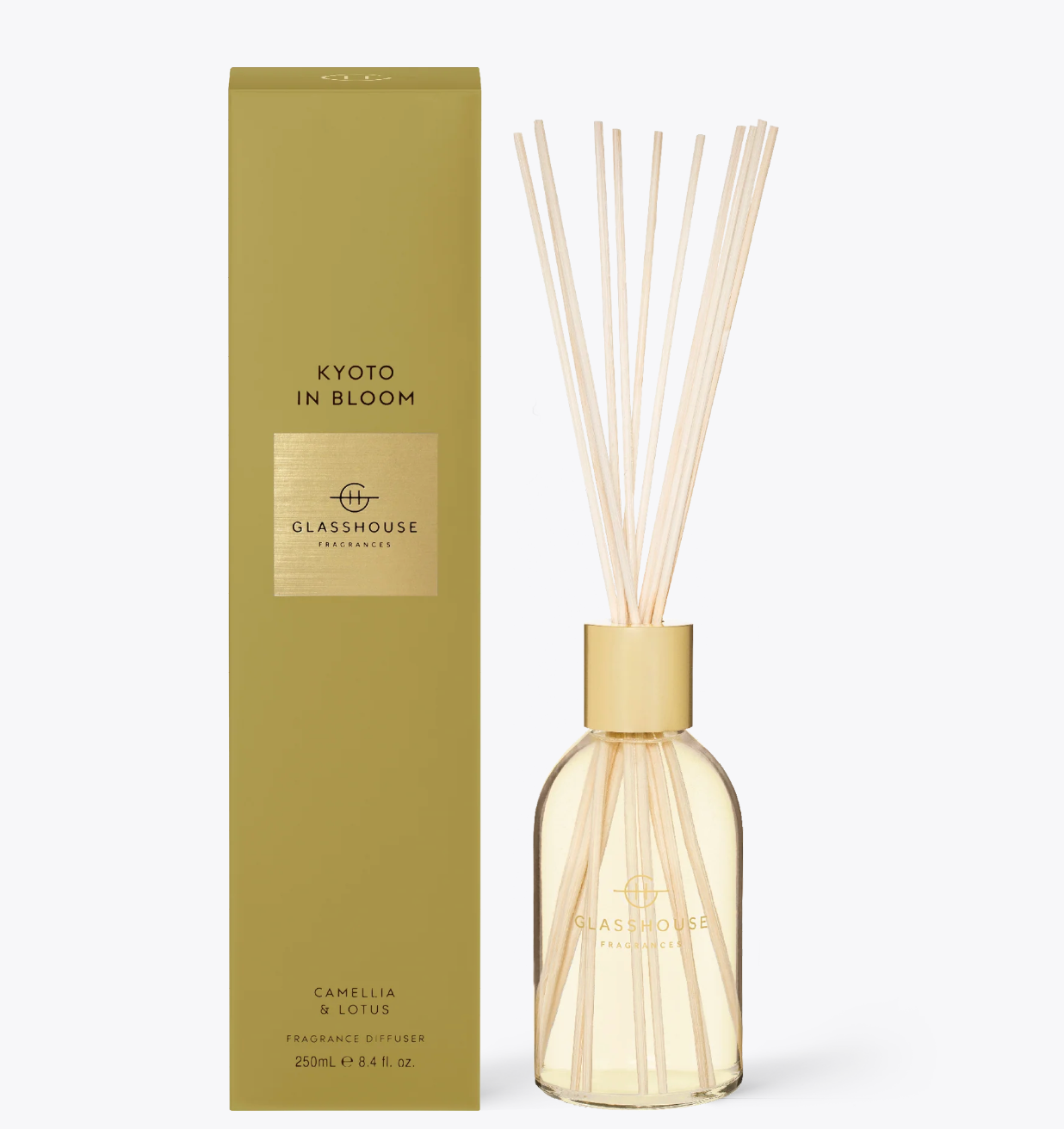 Kyoto in Bloom Diffuser 8.4oz - The French Shoppe