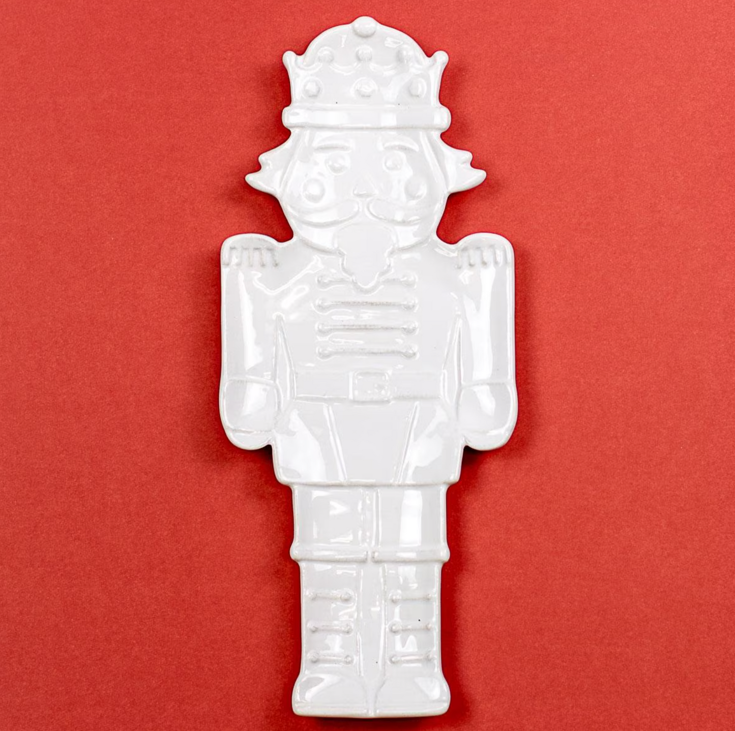 Royal Nutcracker Shaped Platter