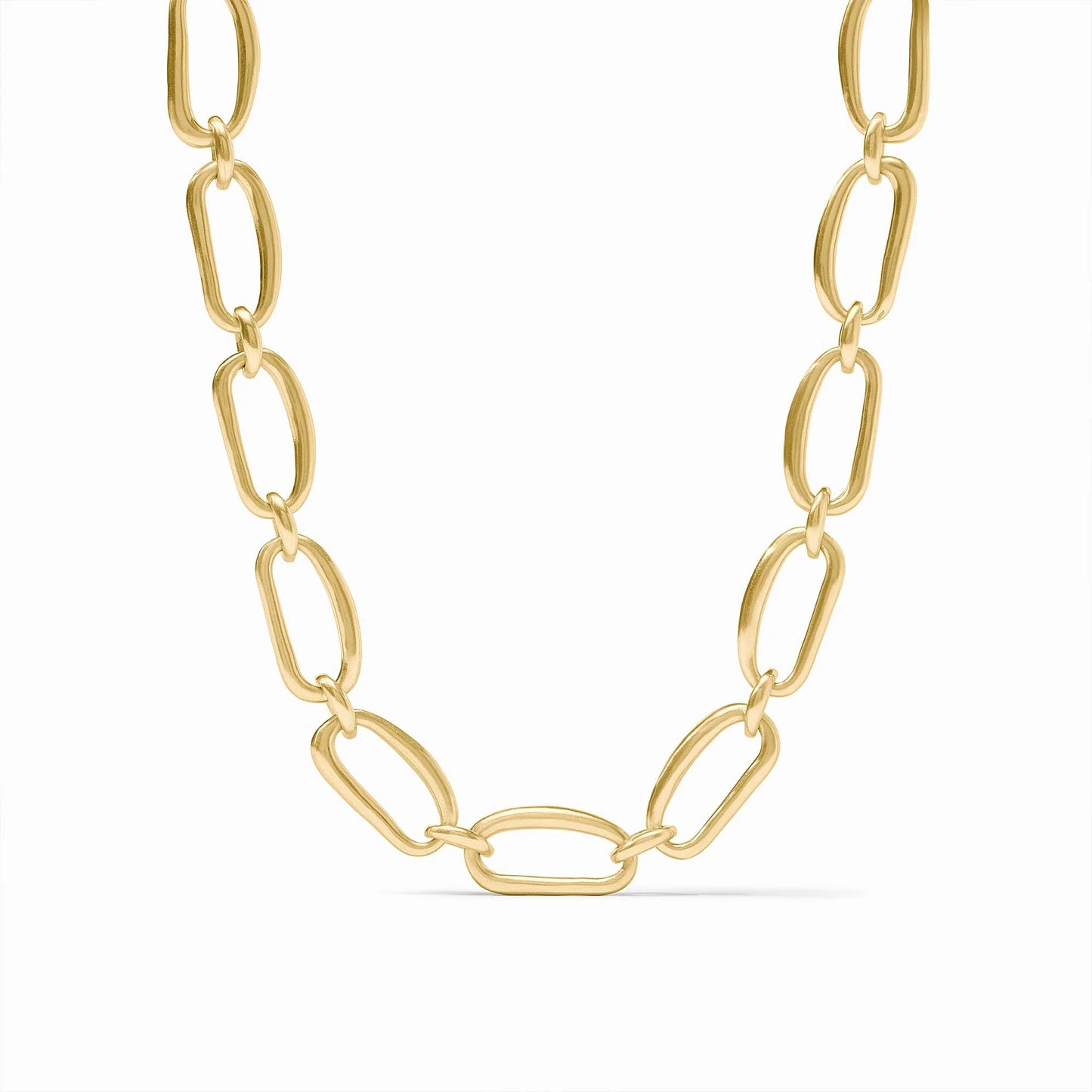 Wave Link Necklace