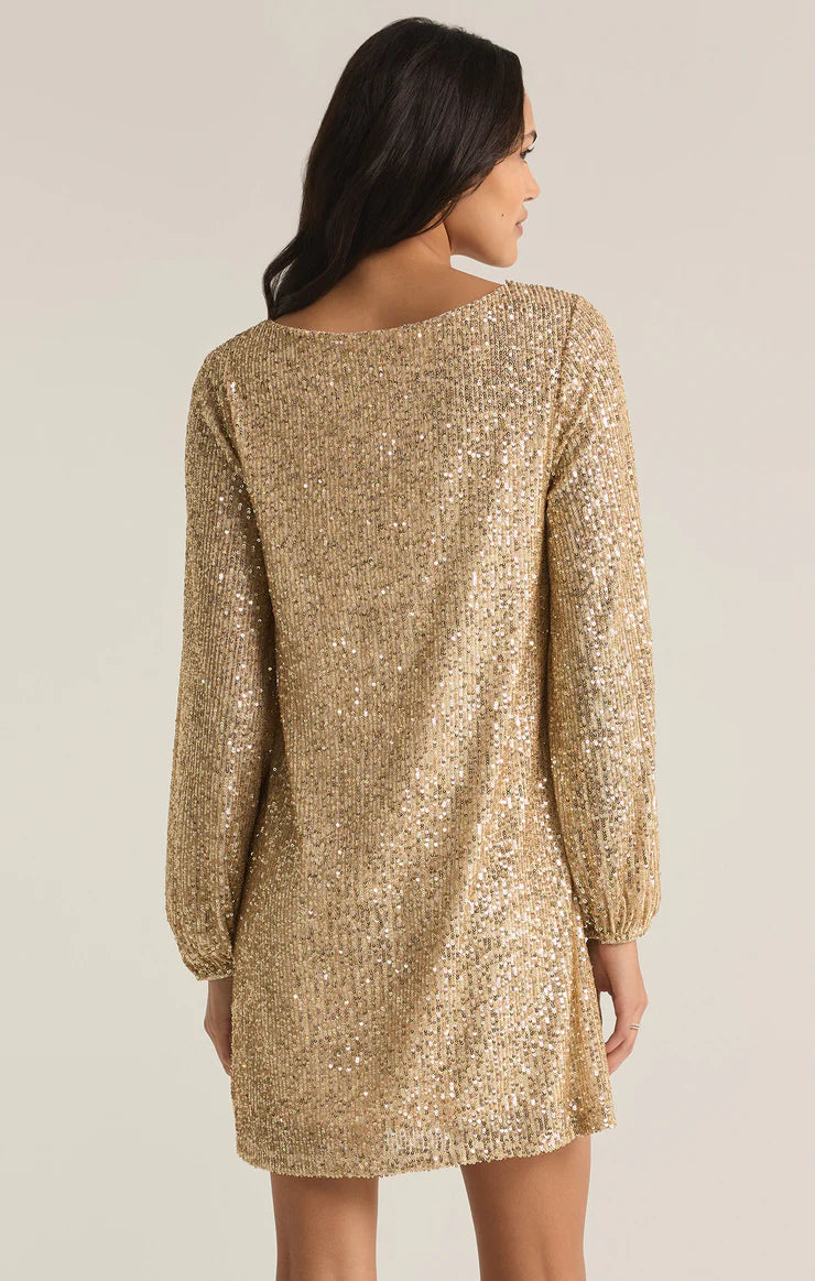 Andromedia Sequin Dress