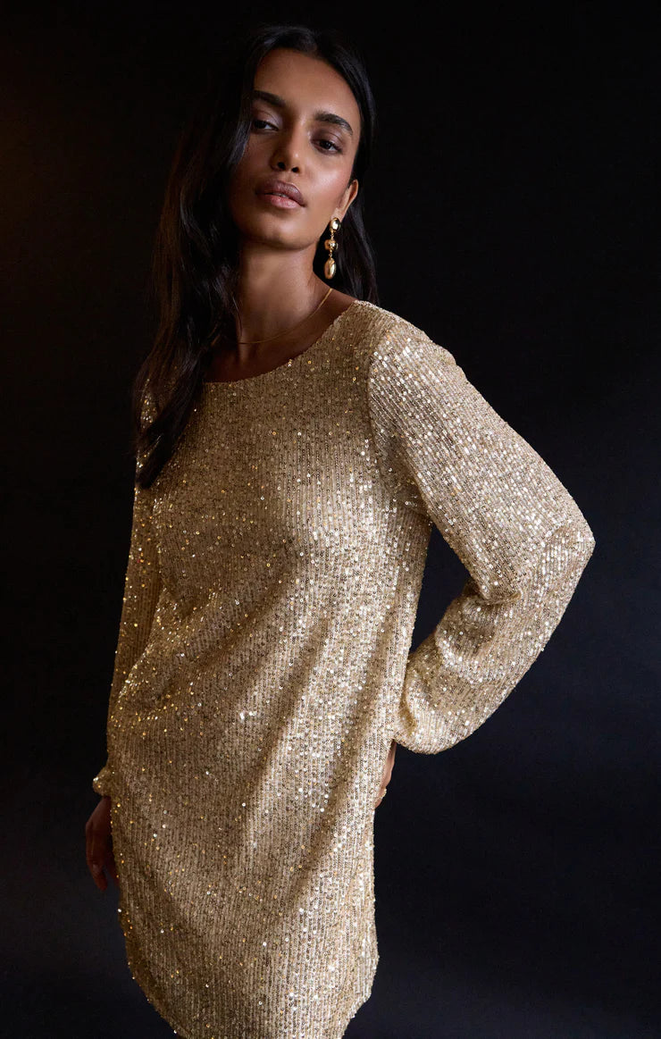 Andromedia Sequin Dress