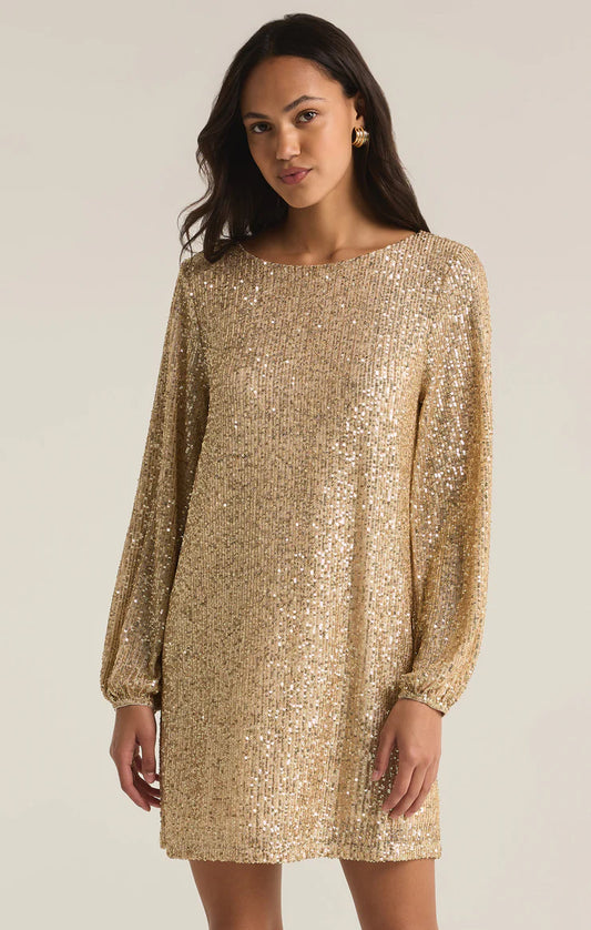 Andromedia Sequin Dress