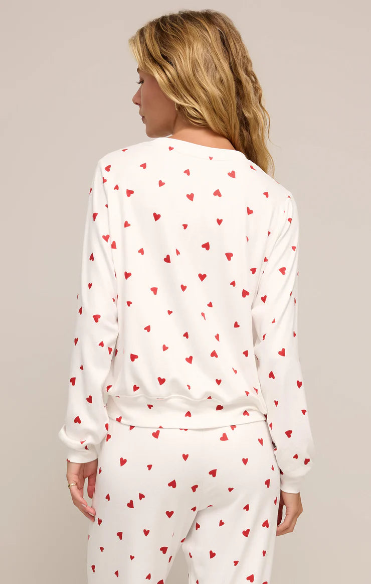 Classic Heart Longsleeve Top