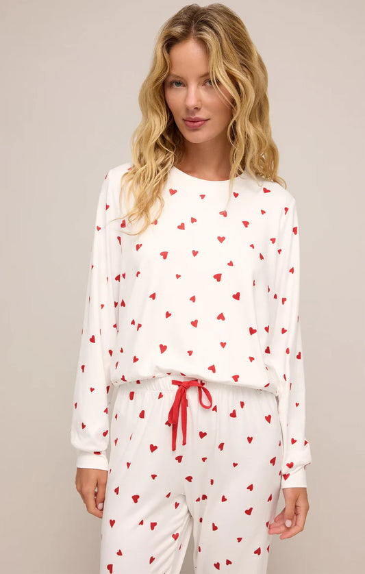 Classic Heart Longsleeve Top